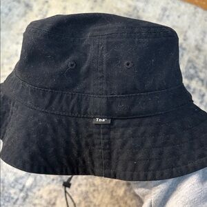 TNA Classic Black Bucket Hat